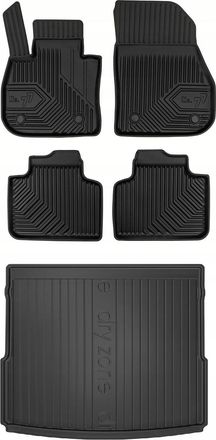 OEM Juego 77 Alfombrillas De Goma Y Tapete Bmw X1 U11 Desde 2022