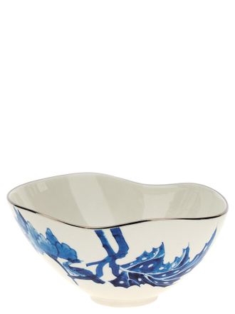 Seletti Chinese Leaves Plates Multicolor-Unisex