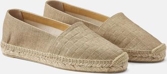 Castaner Kenda platte canvas espadrilles