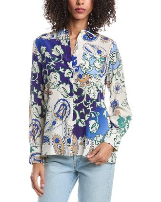 Marella Lava Silk Shirt