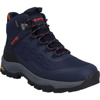 Hi-Tec Wanderschuh HI-TEC STORM EXPEDITION SPORT WP, Herren, Gr. 41, blau, Synthetik, Schuhe Wanderschuh