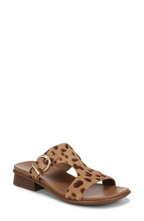 Naturalizer Beach Slide Sandal in Natural Multi at Nordstrom, Size 8.5