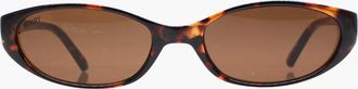 Reality Eyewear Velvet Kitten Sunglasses in Turtle at Nordstrom
