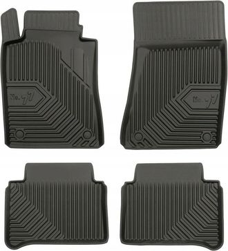 OEM Alfombrillas Para Mercedes Cls C219 2004-2010, Alfombrillas Para Puertas, Alfombrillas De Goma Para Puertas, Bandejas 77