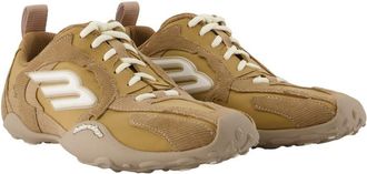 Balenciaga Womens Monday Ultra Sneaker Beige Calfskin