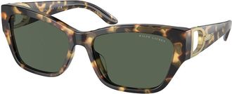 Ralph Lauren RL8206U THE AUDREY Asian Fit 500471 Womens Sunglasses Tortoiseshell Size 57