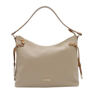 Alviero Martini 1A Classe Shoulder Bags, female, Beige, Size: ONE SIZE Shopper