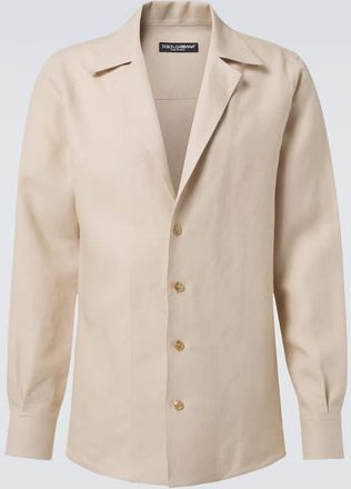 Dolce & Gabbana Camicia in lino