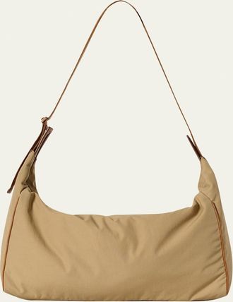 The Row Mens Logan Nylon East-West Bag