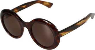 K&agrave;dor Audrey Zonnebrillen - unisex - Zonnebrillen - Bruin - 52 MM - Accessoires