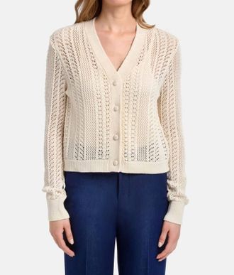 Capsule 121 Lit Cardigan In Cream