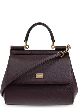 Dolce & Gabbana Borsa Tote Sicily-Donna