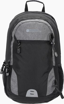 Mountain Warehouse Mens Mountain Warehouse Quest 30L Laptop Bag - Black - Size: ONE size