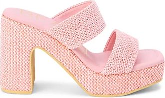 Matisse Footwear Womens Gem Platform Sandal In Rose