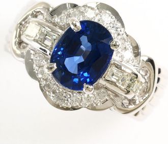 C&A Platinum Platinum 900 Band Ring (Pre-Owned)