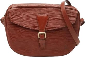 Louis Vuitton Pre-owned Cross Body Bags, female, Brown, Size: ONE SIZE Pre-owned Jeune Fille Epi Shoulder Bag