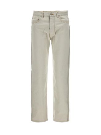 Maison Margiela Off White Straight Jeans