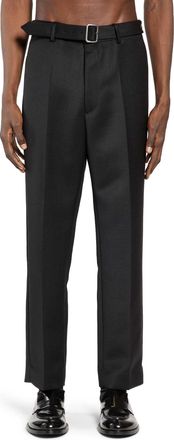 Maison Margiela Belted Wool Trousers