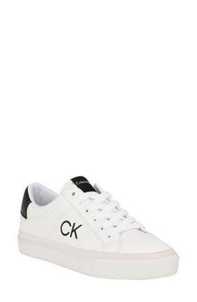 Calvin Klein Cylaie Sneaker in White at Nordstrom Rack, Size 9.5
