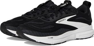 Brooks Trace 4 Womens Running Shoes Black/Grey/White : 10.5 B - Medium, Rubber