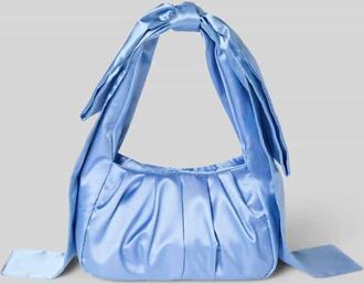 Jake*s Handtasche aus Satin mit Magnetverschluss in Ocean, Gr&ouml;&szlig;e 1