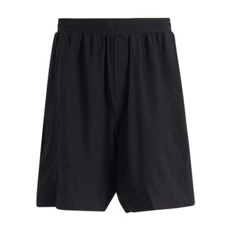 Yohji Yamamoto Casual Shorts, male, Black, Size: L M LT WOV Short