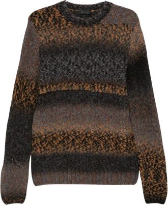 Dondup Uomo, Maglie, Marrone, M, new