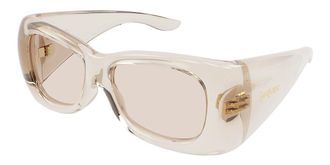 Saint Laurent SL 901 HOWL 002 Womens Sunglasses Brown Size 61 - Free RX Lenses - Free RX Lenses