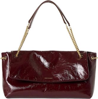 Trussardi Tassen, Dames, Rood, ONE Size, Orbita Medium Crossbody