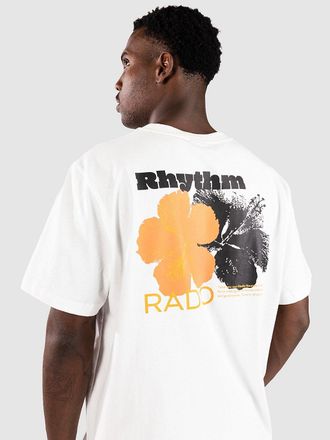 Rhythm Tropic Radio T-Shirt wit