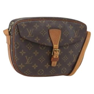 Louis Vuitton Pre-owned Cross Body Bags, female, Brown, Size: ONE SIZE Pre-owned Monogram Shoulder Bag
