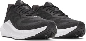 Under Armour Laufschuh UNDER ARMOUR UA TURBULENCE 3, Herren, Gr. 47,5, schwarz, schwarz, wei&szlig;, Synthetik, Textil, Schuhe Laufschuh, Gute D&auml;mpfung, atmungsaktiv