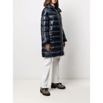 Herno Feather Down-Filled Down Jacket - Blue