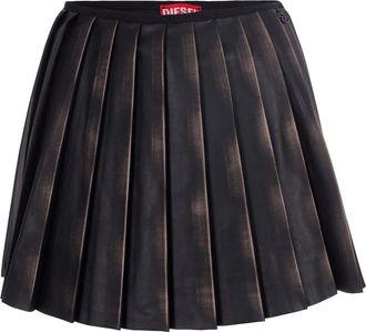 Diesel Short Skirts, female, Black, XS, O-Saka Mini