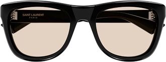 Saint Laurent Sunglasses, female, Black, Size: 54 MM SL 816 Sunglasses
