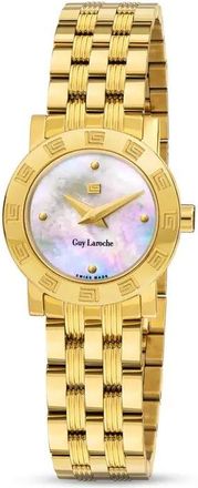 Guy Laroche Alex Quartz White Mother of Pearl Dial Ladies Watch GLWLG0000121