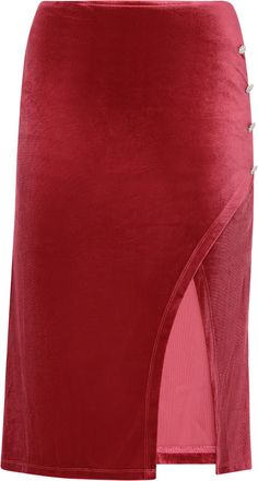 Faina Rock Dames donkerroze