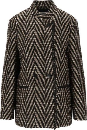 Forte_Forte Donna, Giacche, Multicolore, S, new