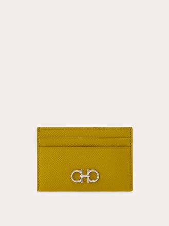 Ferragamo Women Gancini card holder Green
