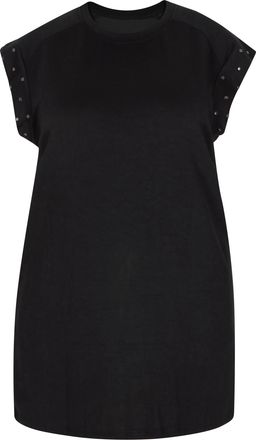 Mymo Grote maten jurk vrouwen zwart