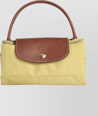 Longchamp small nylon tote bag