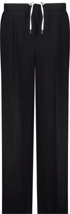 Monari Dames, Broeken, Zwart, Maat: L