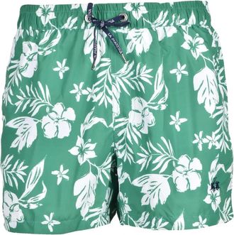 La Martina Strandkleding - Heren - Strandmode - Veelkleurig - S - Polyester - Badmode