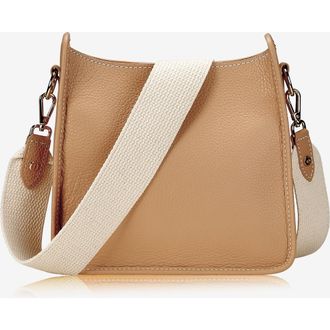 Gigi New York Elle Crossbody in Cappuccino at Nordstrom