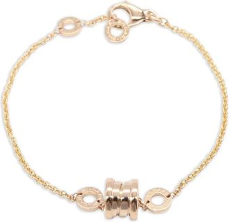 Bulgari 18kt roségouden B.Zero1 armband - Roze