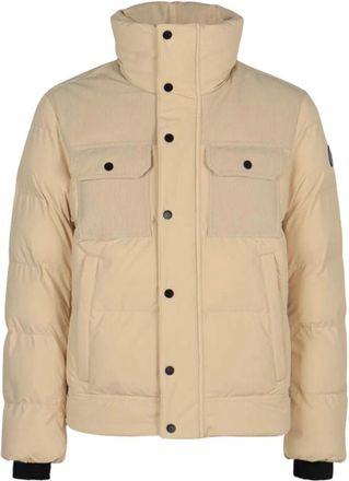 Fusalp Heren, Jassen, Beige, Maat: XL Velours