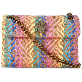 Kurt Geiger Mini Kensington Quilted Crossbody Bag in Mult/other at Nordstrom Rack