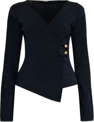 Cult Gaia Mujer, Jerseys, Azul, Talla: L