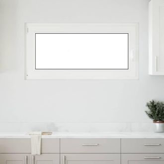 Berkfield Home Basement Window RISOR 120x60 cm Tilt&Turn DIN Left Anthracite