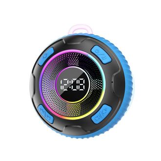 OEM Altavoz Inal&aacute;mbrico Enc S5, Resistente Al Agua Ipx7, Micr&oacute;fono Incorporado, 10 Horas De Reproducci&oacute;n, Subwoofer, Azul